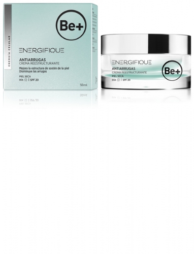 Be+ energifique antiarrugas dia reafirmante piel seca (1 tarro 50 ml)