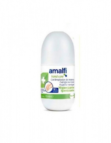 Amalfi gel limpiador manos
