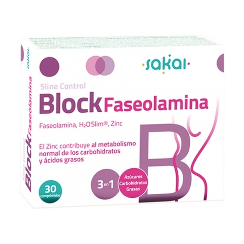 Sakai block faseolamina 30 comp