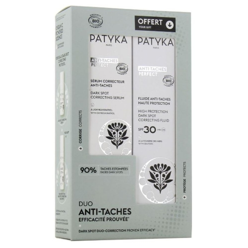 Patyka pack antimanchas serum 50ml + fluido 30ml regalo
