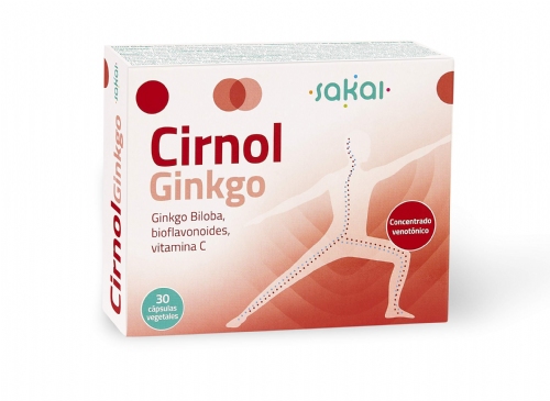 Sakai cirnol ginkgo 30 caps