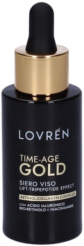 Lovren time age gold serum facial efecto lifting 30ml