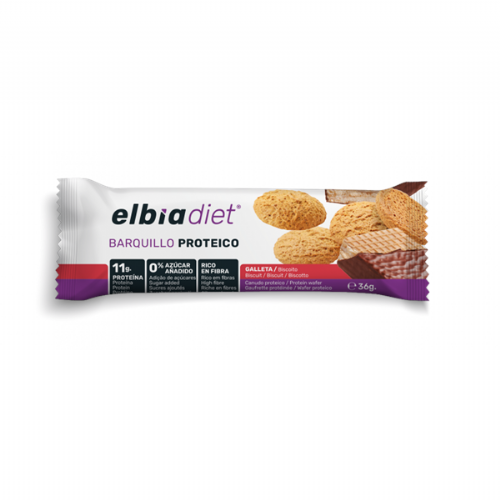 Elbia diet barquillo sabor galleta 1u