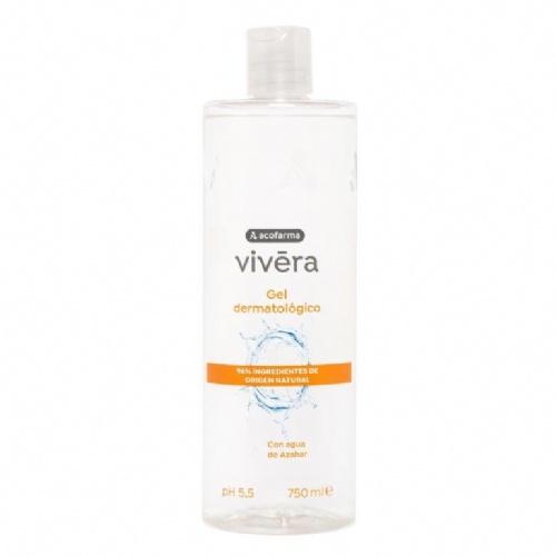 Acofarma nesira gel cero  1 envase 750 ml flor de azahar