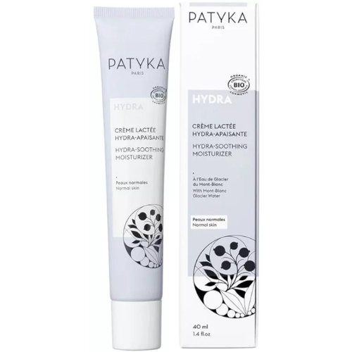 Patyka crema lactea hidratante y calmante piel normal 40ml