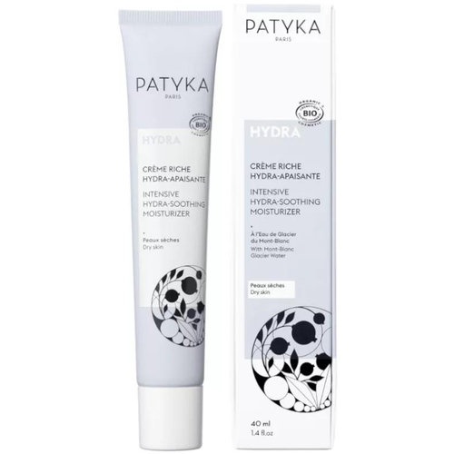 Patyka crema rica hidratante y calmante pieles secas 40 ml