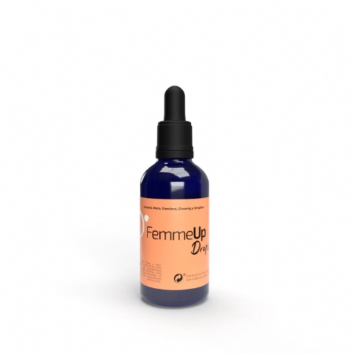 Femmeup drops con guaraná 50ml