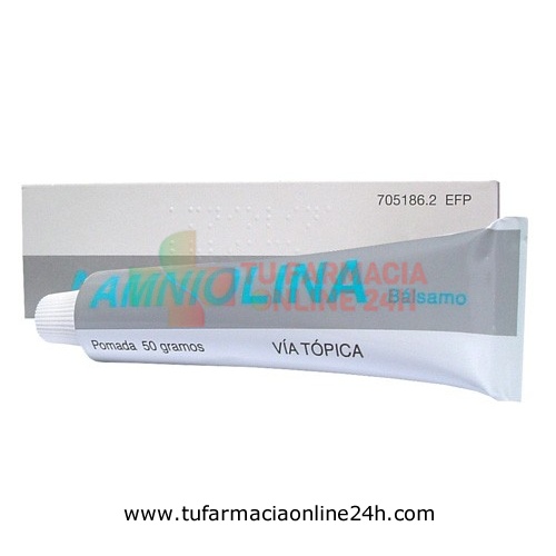AMNIOLINA POMADA , 1 tubo de 50 g
