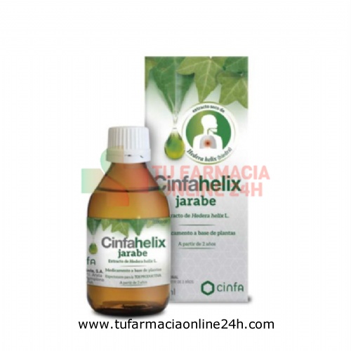 CINFAHELIX JARABE,1 Frasco de 200 ml