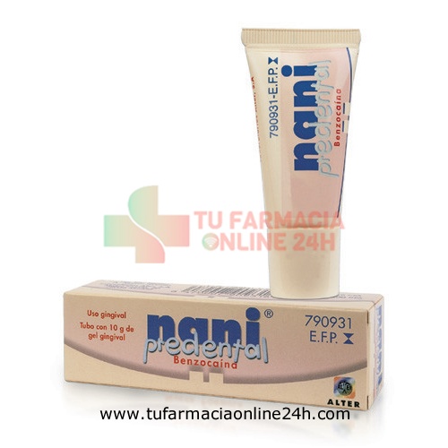NANI PREDENTAL, 1 tubo de 10 g
