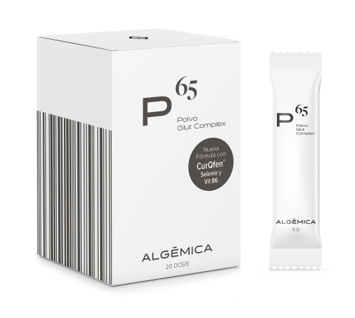 Algemica p65 glut detox complex curqfen 20 sobres