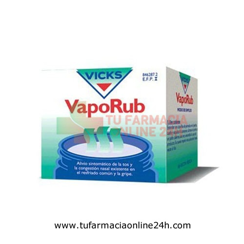 VAPORUB POMADA, 1 frasco de 50 g