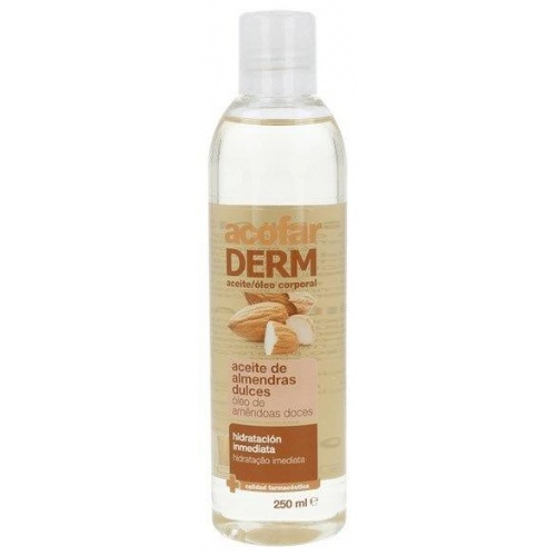 Acofarma nesira aceite corporal de almendras dulces  1 envase 250 ml