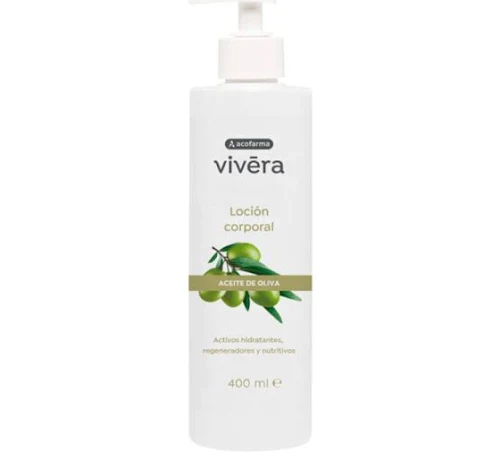 Acofarma vivera locion corporal aceite de oliva  1 envase 400 ml