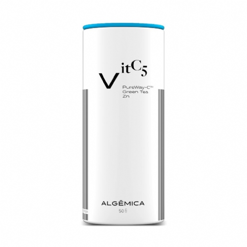 Algemica vit c5 pureway-c green tea zn 50comp