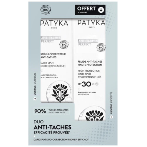 Patyka pack antimanchas serum 50ml + fluido 30ml regalo