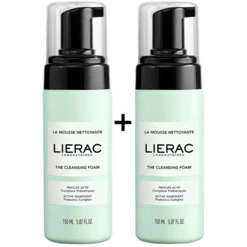 Lierac el duo espuma limpiadora 2x150ml