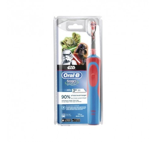 Cepillo dental electrico infantil - oral-b stages (star wars)