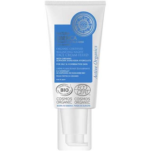 Natura siberica 37026 crema fluida noche facial equil 50 ml