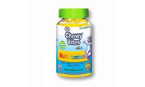 Chewy vites chewy vites kids multivitaminas 60 ud