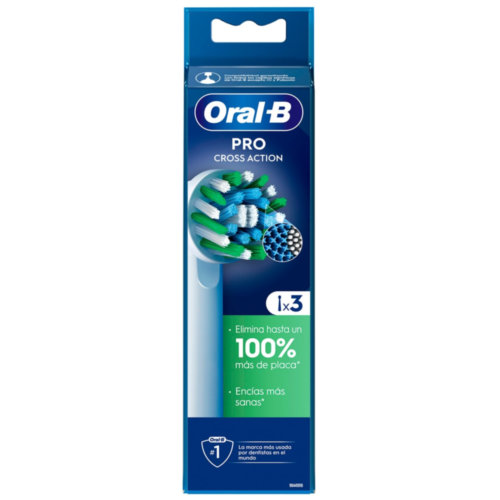 Cepillo dental electrico recargable oral-b sensitive clean recambio 3 unidades - oral-b sensitive cl