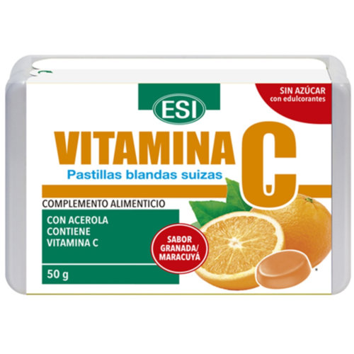 Trepat diet-esi vitamina c pastillas blandas 50 g
