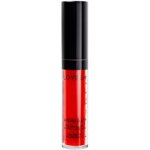 Lovren labial liquid matt rosso intenso lr3