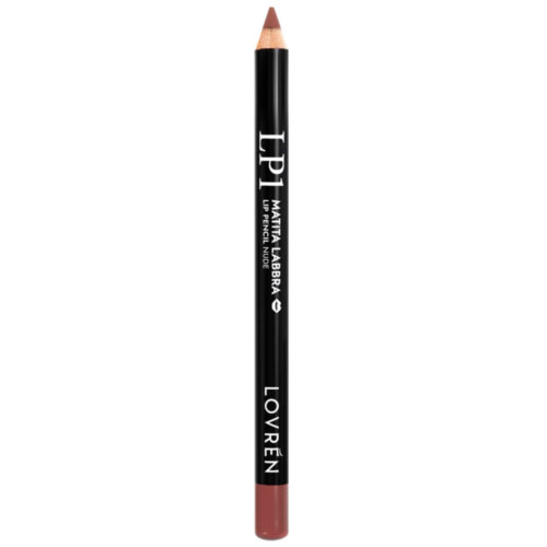Lovren lapiz de labios nude lp1