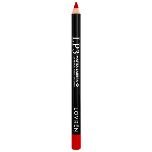 Lovren lapiz de labios rosso intenso lp3
