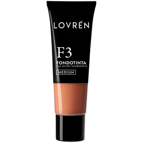 Lovren maquillaje en crema f3 color medium 25ml