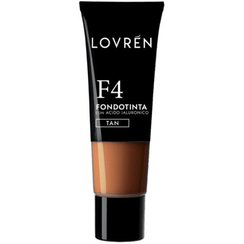 Lovren maquillaje en crema f4 color tan 25ml