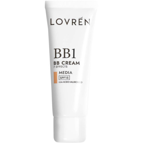 Lovren bbcream claro spf15 con hialuronico 25ml