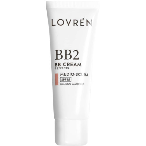 Lovren bbcream oscuro spf15 con hialuronico 25ml