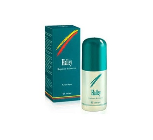 Halley repelente insectos 100 ml