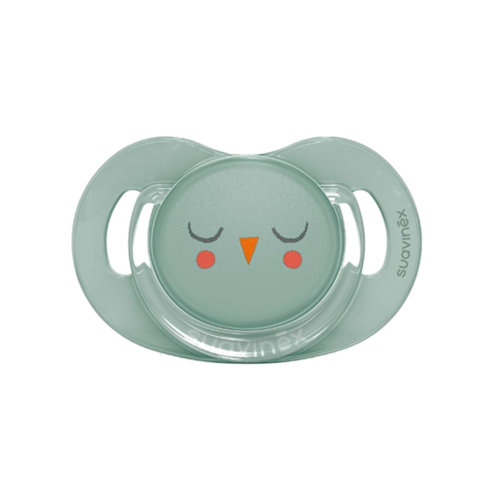 Suavinex PREMIUM fisiológico chupete silicona (+4M)