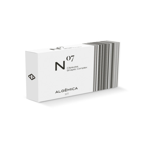 Algemica n07 capsulas sinaptic complex 30c