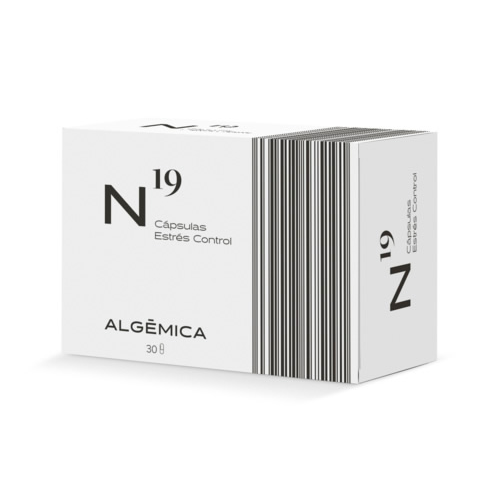 Algemica n19 capsulas estres control 30c