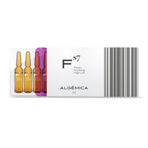 Algemica fs7 flash stylizing high lift 10 ampollitas