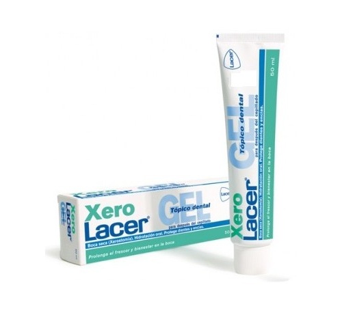 Xerolacer boca seca gel topico (1 envase 50 ml)