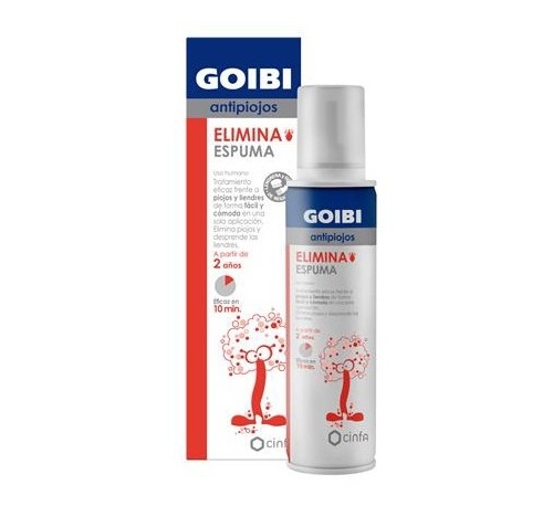 Goibi antipiojos espuma (1 envase 150 ml)