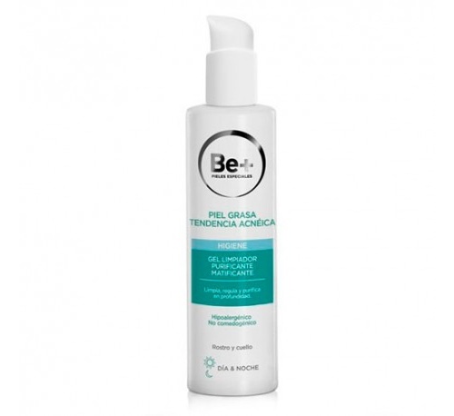Be+ gel limpiador purificante matificante tenden - acneica piel grasa (200 ml)