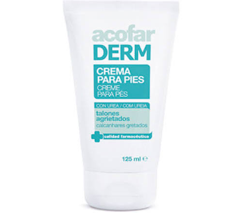 Acofarma vivera crema talones agrietados  1 tubo 125 ml