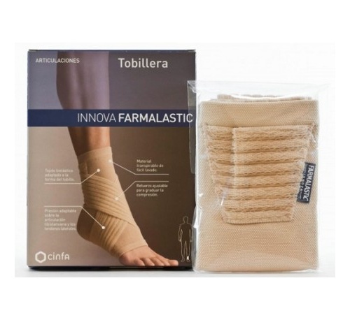 Tobillera - farmalastic innova (1 unidad talla mediana)