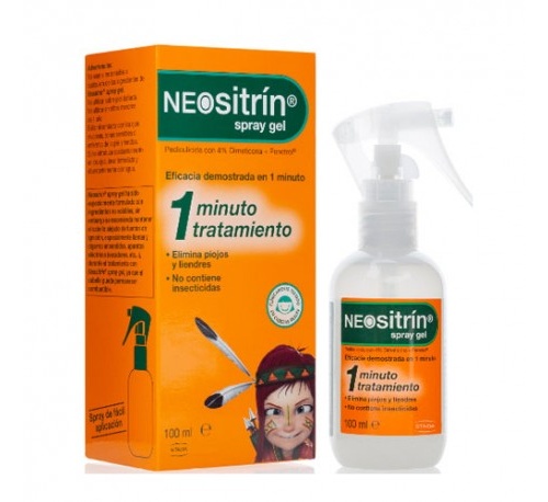 Neositrin spray gel (1 envase 100 ml)