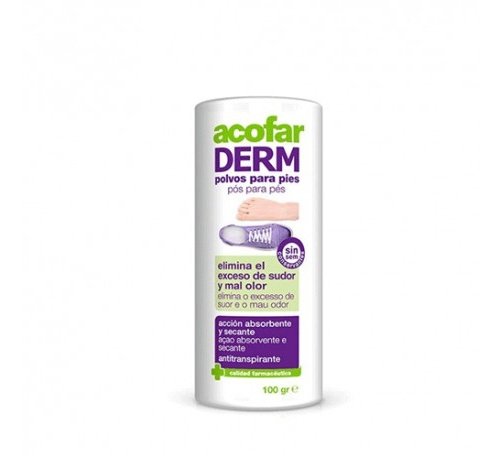 Acofarma vivera polvos para pies  1 envase 100 g