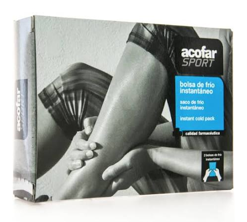 Acofars bolsa de frio instantaneo (2 unidades)