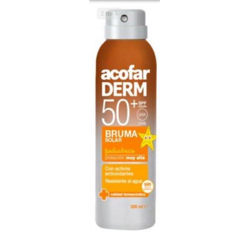 Acofarma nesira bruma solar pediatrics spf 50+  1 envase 200 ml