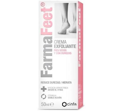 Farmafeet crema exfoliante (50 ml)