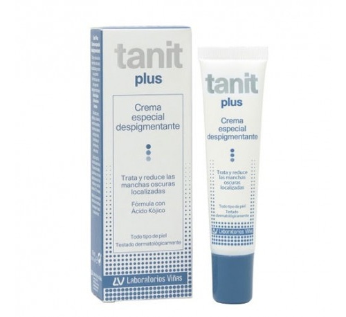 Tanit plus crema especial despigmentante  1 envase 15 ml
