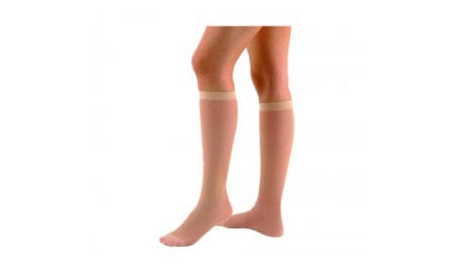 Media corta (a-d) comp normal - varisan (1 par talla 3 color beige)